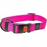 Karlie Art Sportiv Plus Halsband verstellbar neue universal Farben Mix and Match L: 45 - 65 cm B: 25 mm L pink
