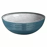BRUNNER 0830030N.C5T salatschüssel Tuscany, Blau, Grau