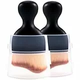 Generisch 2 Stück Staubbürste Auto, Auto Pinsel Innenraum für Staubentfernung, Hochwertige Bürsten für Armaturenbrett, Lüftungsdüsen und Zwischenräume