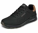 Skechers 183004 Schnürhalbschuhe - Sportboden GS Gr.43, Schwarz