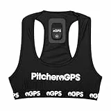 PitcheroGPS Player Vest Player Tracker, Hochleistungsgewebe mit sicherer Tracker-Tasche, nur Weste (Jugend groß)