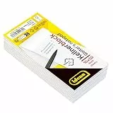 Idena 12282 - Kellnerblöcke 10 Stück mit je 50 Blatt, Notizblock im Format 7 x 15 cm, 70g/m² Papier blanko und kopfgeleimt