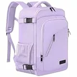 Ryanair Handgepäck Rucksack 40x20x25 für Damen, Laptop Fach 14 Zoll, USB Ladeanschluss