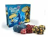 Zoch Crossboule c³ Limited Edition 15 Jahre - 3 Bälle zusätzlich, Boule Spiel in 3D, Set für 3 Spieler, Flexible Stoffbälle, Indoor Outdoor Spiel ab 6 Jahren