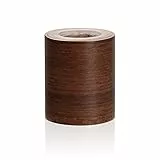 LYHYDMA Selbstklebende Bordüre 5M PVC Wasserdicht Taillenlinie Holz Marmor Selbstklebende Sockelleiste Tapete Wohnzimmer Dekor Vinyl Bordüre Wand Ecke Sticke(Light Brown3,12cm x 5m)