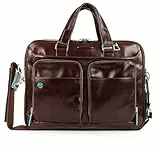 Piquadro Blue Square 15 '' Aktentasche mit Laptop-Fach, Mogano (braun) - CA2849B2