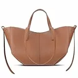 TIAASTAP Tote Bag Kunstleder Handtasche Damen Groß Shopper Tasche Elegante Schultertasche Gross Umhängetasche Henkeltaschen Shopper Bag Handbags Tragetasche Beuteltasche für Einkaufen Reisen