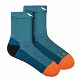 Salewa Mountain Trainer Merino Quarter Socks Men, Cendre Blue, 45-47