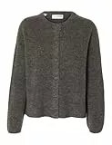 SELECTED FEMME Female Strickjacke Wollmix