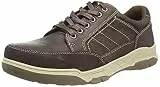 Hush Puppies Finley-Sneaker für Herren, Coffee, 43.5 EU