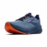Brooks Herren Revel 8 Neutral Lauf- & Walkingschuh, Blau/Blau/Orange, 45 EU