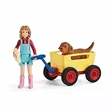 SCHLEICH 42543 Spielset - Bollerwagen-Ausflug (Farm World)