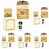 Wizarding World Harry Potter - Micro Magical Moments Überraschungs-Sammelfigur mit Setzkasten (Der Gefangene von Azkaban), ca. 3,8 cm groß, Spielzeug für Kinder ab 6 Jahren, Fanartikel (Sortiert)