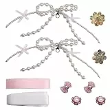 NIYATA Schnürsenkel Charms Sneaker,140CM Satin Schnürsenkel Weiß und Rosa,sneaker Charms und Schnürsenkel,Schuh Schmuckfür Sportschuhe,Lederschuhe,Freizeitschuhe,Stoffschuhe