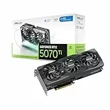 PNY GeForce RTX™ 5070Ti 16GB OC Triple Fan Grafikkarte DLSS 4