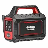 GOOLOO GT Truck Plus Starthilfe Powerbank – 8000A 12V/24V Tragbare Starter Powerbank mit PD65W Schnellladung, Booster Auto Starthilfe für PKW, LKW, Wohnmobile, Yachten (Alle Benzin und Diesel)