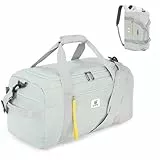 SKYSPER Sporttasche Herren 40l, Sporttasche mit Rucksackfunktion Reisetasche Gym Tasche mit Schuhfach und Nassfach für Fitnessstudio Sport Reisen Schwimmbad