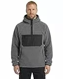 Brandit Teddyfleece Work Pullover 15Y, Farbe: Anthracite, Größe: XL