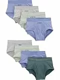 Simple Joys by Carter's 8er-Pack Unterhosen für Jungen, Blau, 6-7
