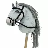 Haasenstrauch Sweety Toys 14521 Hobbyhorse Steckenpferd ohne Rollen geeignet für Hobbyhorsing Turniere