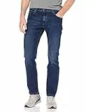 bugatti Herren 3280d-16640 Loose Fit Jeans, Blau (Stone Washed 343), 38W / 36L EU