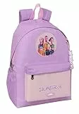 K-Pop Demon Hunters ICONIC Rucksack für Laptops mit 35,8 cm (14,1 Zoll), ideal für Jugendliche verschiedener Altersgruppen, bequem und vielseitig, Widerstandsfähigkeit, 31 x 13 x 43 cm