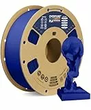 OVERTURE PLA Plus (PLA+) PLA-Filament 1,75 mm, professionelle PLA-Festigkeit, 1kg Filament (2,2 lbs), Maßgenauigkeit +/- 0,02 mm, für 3D-Drucker (Dunkelblau)