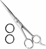 Utopia Care Edelstahl Friseurschere für Professionelle Salons Haarschneideschere -Prämie Schere Haare Schneiden mit Extra Scharfen und Präzisen Schnitten Haarschere für Männer, Frauen und Erwachsene