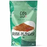 Reishi Pilz Pulver Bio Natürlich und Rein - 300g. Ganoderma Lucidum Mushroom, Reishi Mushroom Powder, Vitalpilze Pulver. Reich an Antioxidantien und Entzündungshemmenden Mitteln.