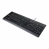 Lenovo Tastatur - Essential USB Tastatur schwarz