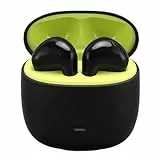 Goshyda Sprachübersetzer-Ohrhörer, Kabelloses Bluetooth 5.3-Übersetzungsgerät, 84 Sprachen, Online-Übersetzung, Echtzeit-Sprachübersetzer mit APP, 4 Übersetzungsmodi (Black)