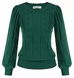 sweater damen ohne kapuze pullover lang strickpullover langarm langarm pullover CL834-8 M