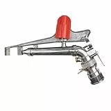 RANRAO 3,8 cm Landwirtschaft Bewässerung Sprinkler für 360° verstellbar