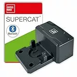 SWISSINNO Fangmelder Connect SuperCat | Digitale Bluetooth Meldung über Auslösung von Maus- + Rattenfallen via Gratis Apple + Google App