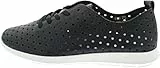 Remonte Damen R7101 Schnürschuhe, Schwarz, 40 EU