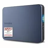 Toshiba 2TB Canvio Gaming Portable Externe Festplatte, USB 3.2 Gen 1, für PlayStation und Xbox, Schwarz (HDTX220EK3AA)