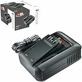 Bosch Schnellladegerät AL 18V-44 (18V System; 4,4A Ladestrom, Akku-Ladezeit 2,0/2,5/4,0/6,0 Ah: 34/44/59/87 min; integrierte Wandhalterung)