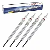 4x BOSCH GLP194 Glühkerze 0250403009.