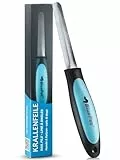 BluePet Krallenfeile für Hunde und Katzen, Nagelfeile Hundekrallen, Krallenpflege Hund, Katze & Kleintiere, Ergänzung zu Krallenschere & Krallenschleifer (Feine Feile Ergo-Griff)
