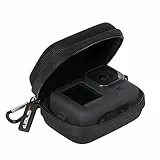 JSVER Tasche für GoPro Hero 13/12/11/10, Case Schutztasche für AKASO Brave 8/EK7000/Brave 4 Pro,Tragetasche Hülle für DJI Osmo Action 5 Pro/4/3/Insta360 Ace Pro/Apexcam-Schwarz