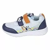 CERDÁ LIFE'S LITTLE MOMENTS Unisex Kinder Bluey Sneaker, Blau Und Orange, 26 EU
