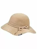 Jack Wolfskin Damen Travel Hat W Panama Hut, nature, Einheitsgr e EU