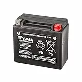 Yuasa YTX20HL 12V 310 CCA Hochleistungs-Wartungsfreie AGM VRLA Motorradbatterie