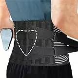 neuleben Align Original Sport-Rückenstützgürtel - Unisex, leicht und atmungsaktiv, verbessert die Haltung, lindert den Rücken, geeignet für Krafttraining und tägliche Aktivitäten