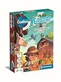 Galileo Escape Game Junior - Der verschwundene Kürbis - Escape Spiel für Kinder ab 6 Jahren - Gesellschaftsspiel & Familienspiel 59411 von Clementoni