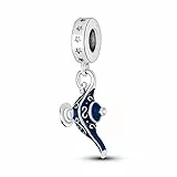 Symretie Damen Charms Anhänger 925 Sterling Silber Märchenhafte Kollektion Beads Charm für Europäischen Armband und Halskette Geschenke für Frauen