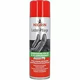 NIGRIN Leder- Pflege, enthält natürliche Öle, reinigt sanft und schonend, farbauffrischend, 400 ml