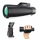 Usogood 12x52 Monokular Teleskop Erwachsene,HD Monokular Fernrohr mit BAK4 Prisma und FMC Beschichtung, für Vogelbeobachtung, Wandern