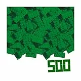 Simba 104114547 - Blox, 500 grüne Bausteine für Kinder ab 3 Jahren, 8er Steine, im Karton, hohe Qualität, vollkompatibel mit vielen Anderen Herstellern