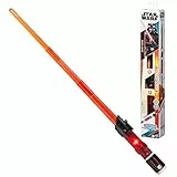 Star Wars Lightsaber Forge Kyber Core Darth Vader, Lichtschwert mit Leuchteffekten im Inneren und Sounds, perfekt als Teil eines Superhelden-Kostüms für Kinder ab 4 Jahren